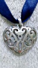 Collier pendentif coeur d'occasion  France