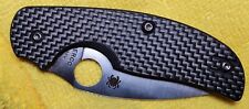 Spyderco sage folding for sale  Brighton