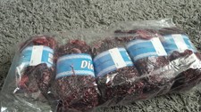 Multicoloured fancy wool for sale  BARNSLEY