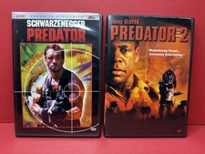 PREDATOR / PREDATOR 2 (DVD) Action Adventure Aliens Sci-Fi Horror Slasher comprar usado PREDATOR / PREDATOR 2 (DVD) Action Adventure Aliens Sci-Fi Horror Slasher comprar usado  Enviando para Brazil