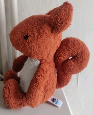 Jellycat tumbletuft squirrel for sale  MANCHESTER