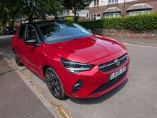 Red vauxhall corsa for sale  PRESTON