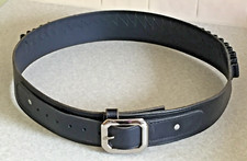 Black leather cowboy for sale  FORT AUGUSTUS