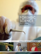 Forensic science andrew for sale  UK