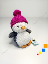 Peluche pingouin gris d'occasion  Plouzané
