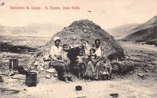 Cartão postal étnico B031 Cabo Verde São Vicente Habitantes de Campo meninos crianças comprar usado  Enviando para Brazil