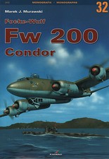 Używany, Focke-Wulf Fw 200 CONDOR - Kagero Monograph na sprzedaż  PL