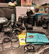 Nikon 5000 dslr for sale  Adams