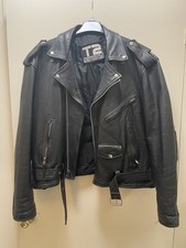 Terminator leather jacket for sale  Morris Plains