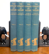 Romance nature volumes for sale  SHREWSBURY