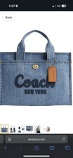Authentic coach cargo for sale  Kapaa