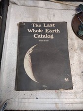 Last whole earth for sale  Roseburg