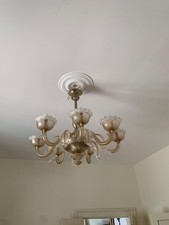 Lampadario murano anni usato  Bologna
