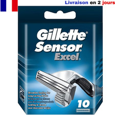 Gillette lames rasoir d'occasion  Reuilly