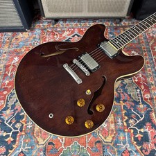 Usado, Orville By Gibson ES-335 Dot 1992 Cherry Lacquer EUA Pickups MIJ - Nogueira comprar usado  Enviando para Brazil