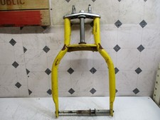 Yamaha yt125 yt 125 ytm Tri moto 1984 84 garfos de suspensão de eixo do garfo dianteiro comprar usado  Enviando para Brazil