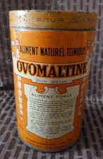 Ancienne boite ovomaltine d'occasion  France