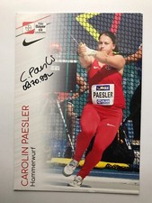 Autografo carolin paesler usato  Guidonia Montecelio