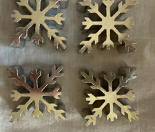 Aluminum snow flake for sale  Naperville