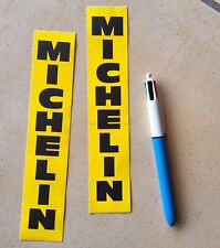 Autocollants michelin sticker d'occasion  Francheville