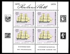 Argentinien kleinbogen 1407 gebraucht kaufen  Hürth