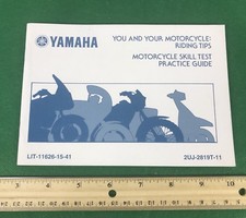 2002 Yamaha Motorcycle Guide Riding Tips, Highway Motorcyclist LIT-11626-15-41 comprar usado  Enviando para Brazil