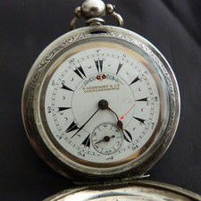 Montre coq savonnette d'occasion  Saint-Lô