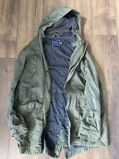 Topman parka coat for sale  NOTTINGHAM