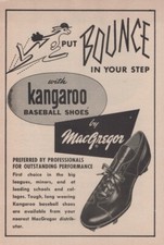 1956 kangaraoo baseball for sale  Grand Rapids