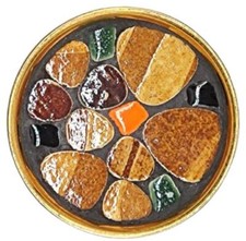 Vintage italienische mosaik gebraucht kaufen  Gundelfingen