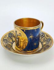 Tasse litron porcelaine d'occasion  Aix-en-Provence-