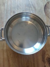 Sauteuse inox insert d'occasion Sauteuse inox insert d'occasion  Pontchâteau