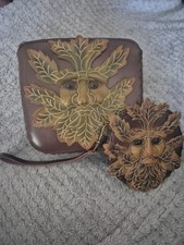 leather belt pouch for sale  FAVERSHAM