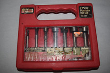 bit set 7 forstner piece for sale  East Freetown