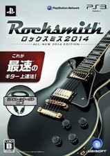 Cabo Rocksmith 2014 tom real versão incluída /Ps3 comprar usado  Enviando para Brazil