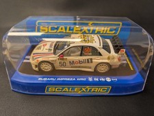 Scalextric subaru wrc for sale  WELWYN GARDEN CITY