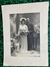 Photo mariage soldat d'occasion  Dun-sur-Meuse