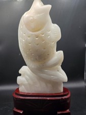 Stunning white jade for sale  Clearwater