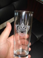 Smirnoff tall glass for sale  MERRIOTT