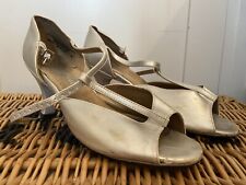 Silver capezio latin for sale  BEXLEY