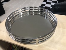 Chrome mirrored glass for sale  Geneseo