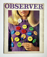 Observer magazine december for sale  ASHTEAD