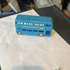 Ônibus de dois andares Friction Plastic London - Não funciona 6" comprar usado  Enviando para Brazil