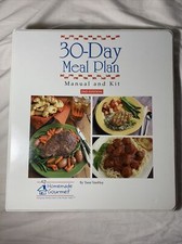 Homemade Gourmet 30 Day Meal Plan Manual  (2nd Edition) Tami VanHoy  comprar usado  Enviando para Brazil