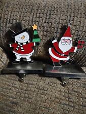 Fireplace christmas stocking for sale  Carthage