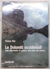 Fini dolomiti occidentali usato  Vercelli