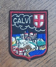Calvi embroidered patch d'occasion  Expédié en Belgium