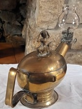 Lampe pétrole laiton d'occasion  Callac