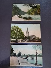Vintage postcards wanstead for sale  KINGSWINFORD