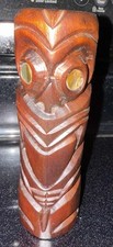 Carved wooden tiki for sale  Citra
